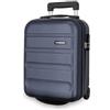 ROLL ROAD Flex Valigia, Blu navy, Taglia unica, Valigia a mano