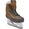 Bauer Whistle, Scarpa da Ghiaccio Uomo, Blk, 38,5