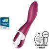 Satisfyer Vibratore Riscaldabile App Controlled Satisfyer Heated Trill Rosso - SAT4001685