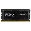 Kingston Fury Impact Black 16GB 1x16GB soDDR5 5600MHz CL40
