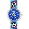 s.Oliver Orologio da polso Ragazzi Bambini Orologio al quarzo Analogico, con Cinturino in nylon, multicolore, impermeabile, fornito in confezione regalo, 2037721