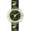 s.Oliver Orologio da polso Ragazzi Bambini Orologio al quarzo Analogico, con Cinturino in nylon, multicolore, impermeabile, fornito in confezione regalo, 2037723