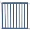 Safetots Cancelletto Simply Secure in Legno, 72cm - 79cm, Azzurro, Cancelletto per Scale in Legno, Cancelletto per Bambini con Montaggio a Vite, Barriera di Sicurezza Elegante e Pratica