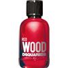 Dsquared Red Wood Dsquared2 Pour Femme 50 ML e in omaggio 5 ML Eau de Toilette