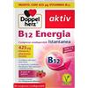 Doppelherz Vitamina B12 Energia Istantanea Vegano 425µg - 30 compresse orodispersibili ad Alto Dosaggio - per la riduzione della Stanchezza - Doppelherz