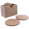 Set Sottobicchieri in MDF