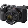 SONY ALPHA 7CII + FE 28-60mm f/4-5.6 BLACK(ILCE7CM2LB) GARANZIA SONY ITALIA