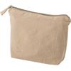 Necessaire in cotone riciclato 180 g/m² Cressida personalizzate o neutre