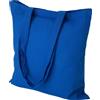Shopping bag in cotone riciclato 120 g/m² Elara personalizzate o neutre