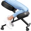 BATHWA sedia ergonomica per le ginocchia, sedia per computer regolabile in altezza con ruote per la casa e l'ufficio
