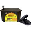 Sandokan Combo Scatola Contenitore HACCP con Chiavi e Trappola a Scatto per Topi