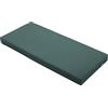 Classic Accessories Ravenna - Cuscino per panca da esterno, impermeabile, 100 x 40 x 7,7 cm, colore: Verde reale