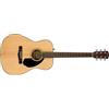 Fender CC-60S Chitarra Acustica Concerto per Principianti, Natural
