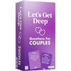 WHAT DO YOU MEME? Lets Get Deep (Versione USA) Domande per coppie dalletà 17+ Per 2+ Giocatori