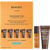 Biopoint Wonder tan kit Olio SPF6 + Fissatore Doposole NEW 10 + 20 x 5ml
