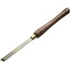 Faithfull Scalpello per tornitura Faithfull HSS a lunghezza intera - 15 mm liscio obliquo, lunghezza lama 160 mm, lunghezza totale 410 mm - impugnatura in legno certificata FSC