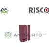 Risco Gusci marroni per trasmettitori X73. La confezione contiene 1 set di gusci.- Risco RAX73MBR000A