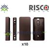 Risco Gusci marroni per trasmettitori X78. La confezione contiene 1 set di gusci.- Risco RAX78BR0000A