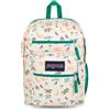 JANSPORT BIG STUDENT Zaino capiente con scomparto per laptop da 15 pollici, Five A Day Cream (Multicolor)