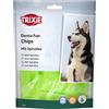 Trixie Denta Fun Chips da Masticare con alghe Spirulina, 100 g