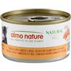 Almo Nature HFC Natural - Alimento Umido per Cani - Pollo con Carote e Riso - Qualità Human Grade, Senza Glutine, Monoproteico - 95g, Confezione da 24