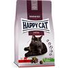 Happy Cat 70574 - Sterilizzato Adult Voralpen bovino - Mangime secco per gatti sterilizzati e sbornia - contenuto 1,3 kg