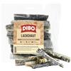 DIBO Pelle di salmone, sacchetto da 50 g, piccolo snack o dolcetti per il cibo per cani