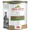 almo nature HFC Natural - Vitello - Umido Cane 100% Naturale - 12x290 g lattina