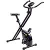 Eastronic JIM Fitness Cyclette Sport Tech, nero
