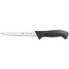 Sanelli Linea Skin, Coltello Filettare Pesce flex professionale cm.16, Acciaio inossidabile, Nero, Lunghezza lama 16 cm.