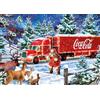 Schmidt 57598 Coca Cola Christmas-Truck, Puzzle da 1000 pezzi