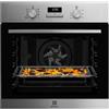 Electrolux EOM3H04X forno 2790 W Nero, Acciaio inox