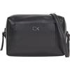 Calvin Klein Donna Borsa a Tracolla Daily Camera Bag Piccola con Zip, Nero (Ck Black), Taglia Unica