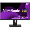 Viewsonic Monitor ViewSonic VG2756-4K 4K Ultra HD 27 60 Hz VG2756-4K