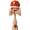 PLAY Kendama- Kendama, Colore Rosso/Bianco, K2089