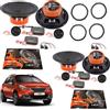 Hertz Kit 8 Casse Altoparlanti Hertz Dsk 165.3 Anteriori e Posteriori per Peugeot 2008
