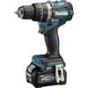 Makita HP002GA202 40V Max Li-ion XGT Brushless Trapano combinato completo di 2 batterie da 2,0 Ah e caricatore fornito in una custodia Makpac