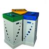 Resinvetro Contenitore Raccolta Differenziata in Polipropilene Bee Green Eco Easy 10 Pezzi
