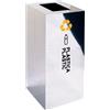 Laminart Contenitore Raccolta Differenziata in Acciaio Inox Lucido