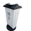 Resinvetro Contenitore Raccolta Farmaci Scaduti 90lt Bee Green 1102