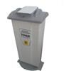 Resinvetro Contenitore Raccolta Toner 90lt Bee Green 1323