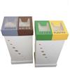 Resinvetro Contenitore Raccolta Differenziata Modulare a 2 Sezioni Bee Green Eco Easy 10 Pezzi