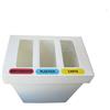 Resinvetro Contenitore Raccolta Differenziata Modulare a 3 Sezioni Bee Green Eco Easy 10 Pezzi