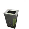 Resinvetro Contenitore Raccolta Differenziata in Acciaio Inox Green Eco Easy
