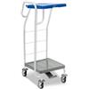Filmop Carrello Portabiancheria Singolo Con Pedale e Coperchio Filmop R9276