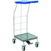 Filmop Carrello Portabiancheria Singolo Con Pedale e Coperchio Filmop R9176