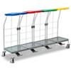 Filmop Carrello Portabiancheria Quadruplo Con Pedale e Coperchi Filmop R9179