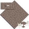 Packservice Tovaglia 100x100 Airlaid Packservice Plus Grace Moka 100 Pezzi