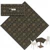 Packservice Tovaglia 100x100 Airlaid Packservice Plus Victoria Nero 100 Pezzi