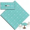 Packservice Tovaglia 100x100 Airlaid Packservice Plus Victoria Acqua 100 Pezzi